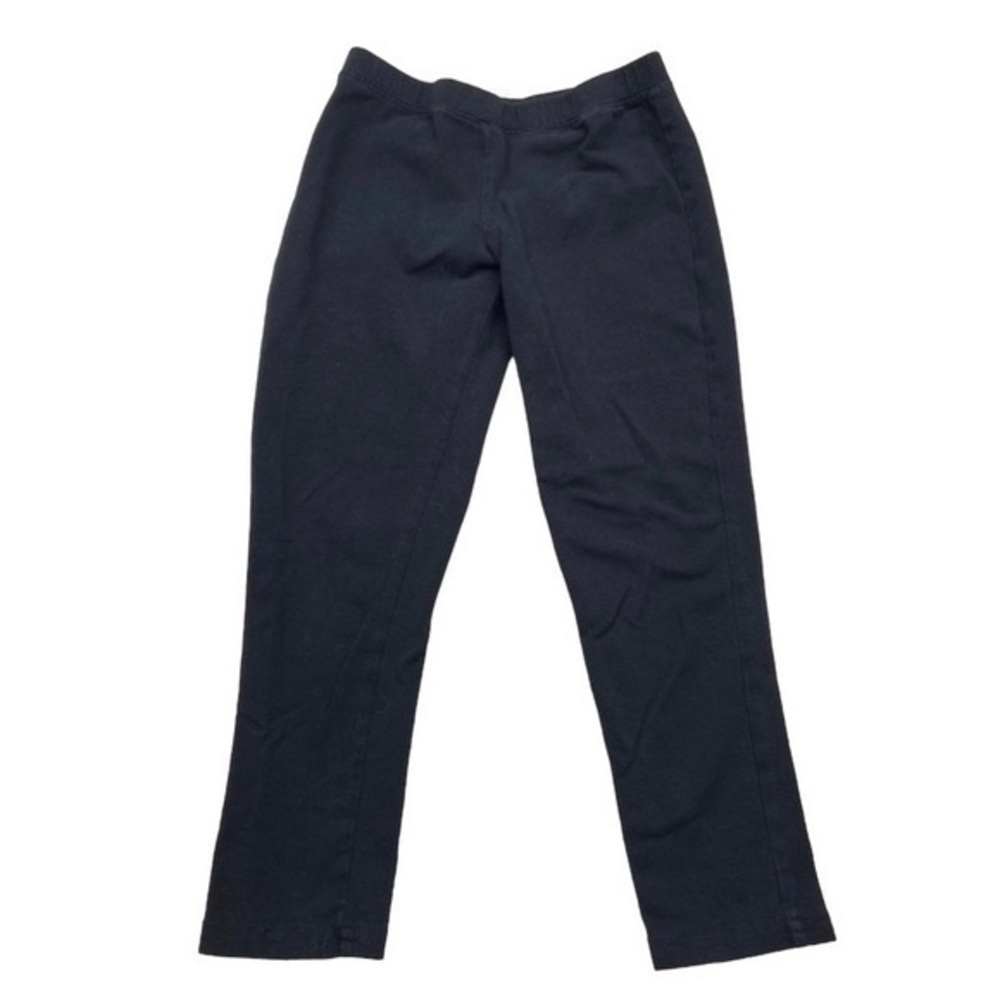 Faded Glory Crop Legging Pants Girls Size XS Black